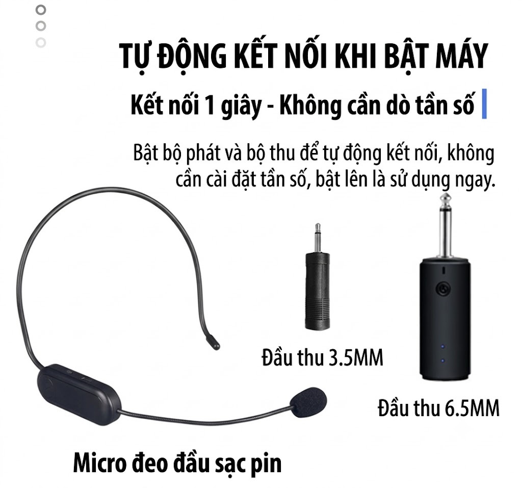Micro Trợ Giảng Không Dây GL10